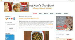 Desktop Screenshot of bongcookbook.com